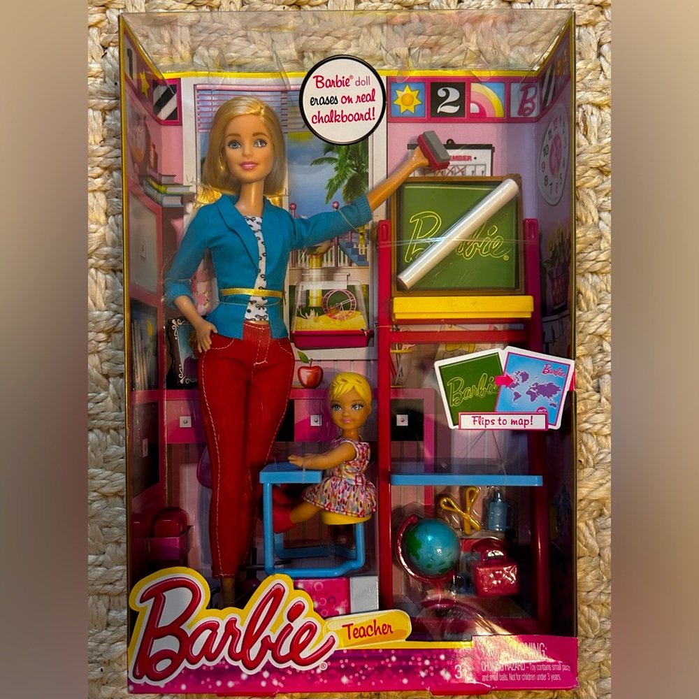 Teacher Barbie